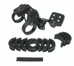 YAMAHA SUPPORTO DISPLAY LCD + REMOTO Per EBIKE YAMAHA 2015