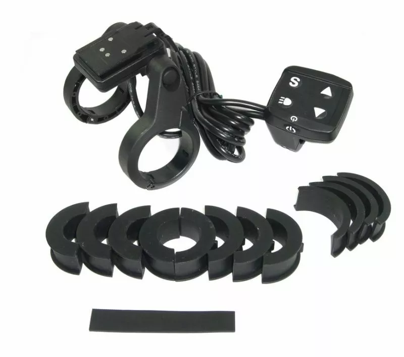 YAMAHA SUPPORTO DISPLAY LCD + REMOTO Per EBIKE YAMAHA 2015