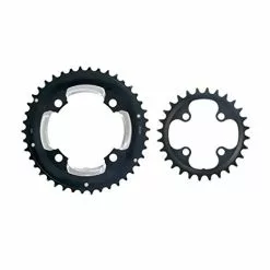 FSA CORONE BCD 104/64 PER DOPPIA TRASMISSIONE MTB/E-BIKE