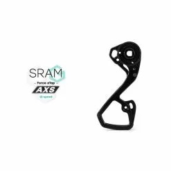 GARBARUK GABBIA+PULEGGE+EXTENDER PER CAMBIO SRAM AXS ROAD 12V