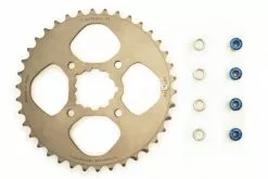 CARBON-TI X-Ring MTB Titanium Integral X-Truvativ 38T