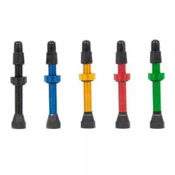 AXEVO VALVOLA TUBELESS PG-717 IN ALLUMINIO ANODIZZATO (COPPIA)