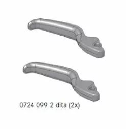 MAGURA LEVE FRENO JULIE HP 2009 - 2 DITA IN ALLUMINIO