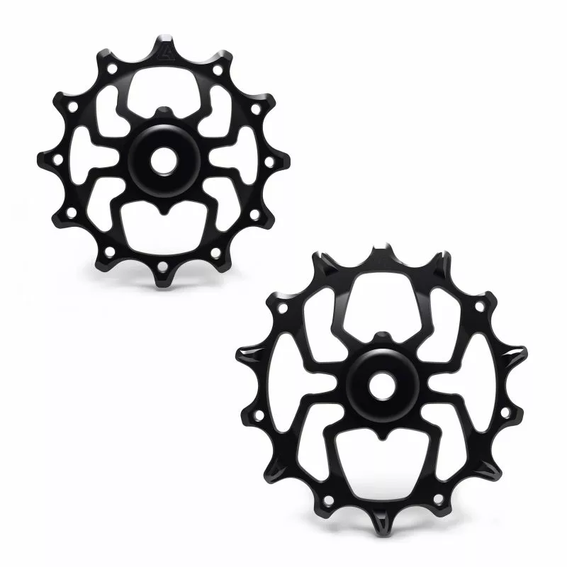 AXEVO-ALUGEAR COPPIA PULEGGE PER CAMBI SRAM 11/12V