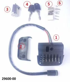 BROSE-BMZ KIT CAVO MOTORE-BATTERIA URV-7