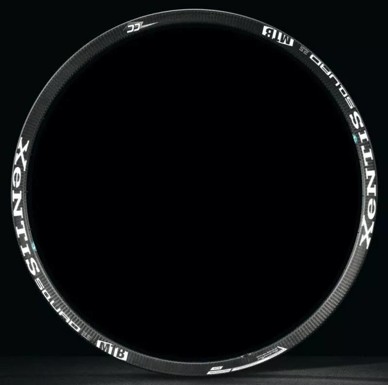 XENTIS CERCHIO MTB SQUAD 2.5 CC IN CARBONIO 29ER