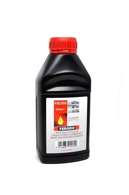 TRICKSTUFF OLIO FRENI FERODO DOT 5.1 260°