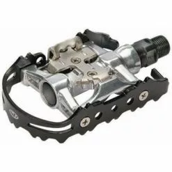 AXEVO PEDALI DOPPIA FUNZIONE SPD E FLAT