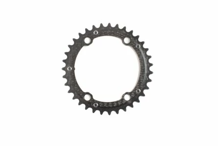 CARBON-TI CORONA ROTONDA X-CARBORING 107BCD 4H SRAM AXS (INTERNA) - Image 2