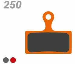 TRICKSTUFF PASTIGLIA BB250 PER FRENI SHIMANO, FSA