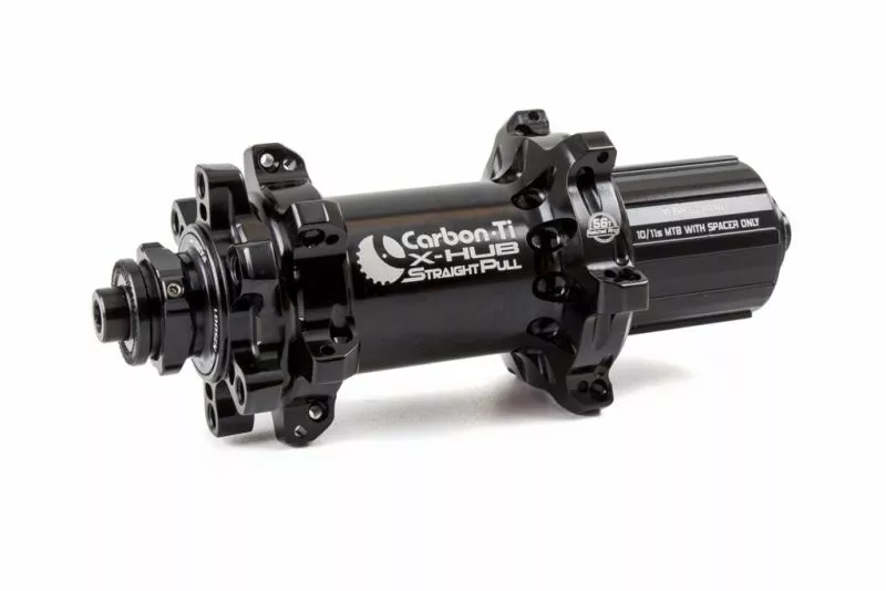 CARBON-TI MOZZO POSTERIORE X-HUB SP Quick Release (QR9)