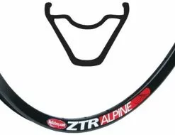 NOTUBES CERCHIO ZTR ALPINE 26'' BLACK 28 FORI