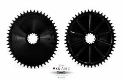 GARBARUK CORONA SINGOLA AERO OVALE PER SRAM AXS ROAD/CX