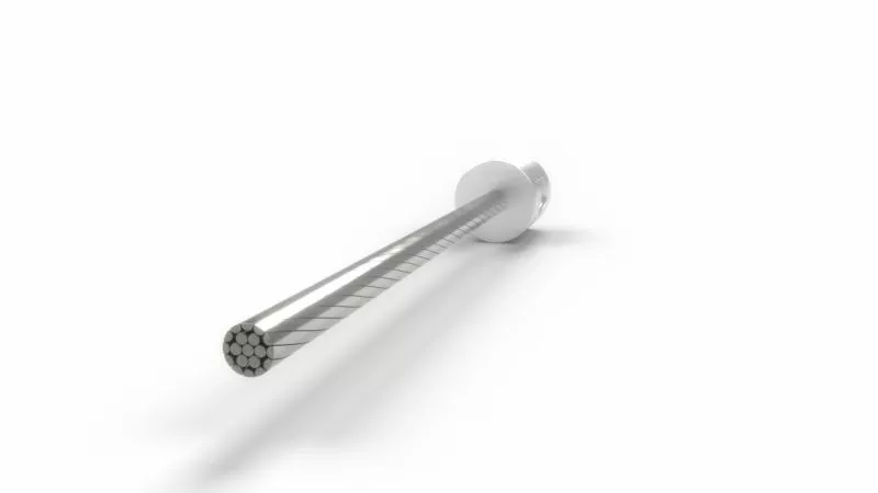 CAPGO CAVO CAMBIO INOX - SHIMANO MTB 1.1 Mm X 2.200 Mm (1x) OL SPEED - Image 2