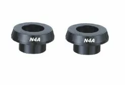 N4A ADATTATORE PF30 PER GUARNITURE SHIMANO ASSE 24mm - ROSSO ANODIZZATO