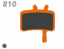 TRICKSTUFF PASTIGLIA BB 810 PER FRENI SRAM/AVID