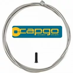 CAPGO CAVO CAMBIO INOX - SHIMANO MTB 1.2 Mm X 2.200 Mm (1x) BLU LINE