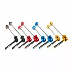 PROGRESS KIT ASSI A SGANCIO RAPIDO IN TITANIO/CARBONIO