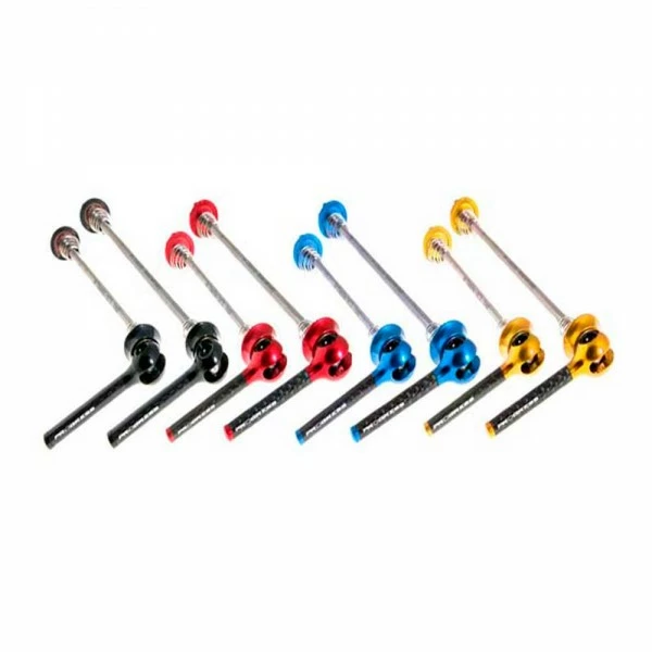 PROGRESS KIT ASSI A SGANCIO RAPIDO IN TITANIO/CARBONIO