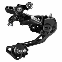 SHIMANO Cambio Posteriore DEORE RD-M6000-SGS 10v Nero