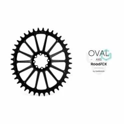 GARBARUK CORONA SINGOLA OVALE PER SRAM AXS ROAD/CX