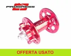 PROGRESS MOZZO ANTERIORE TURBINE 24 F - ROSSO (USATO)
