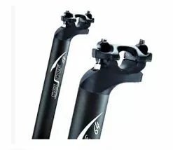 SELCOF REGGISELLA ARRETRATO MOD.64 31.8X300 - ALLUMINIO NERO