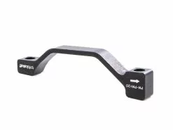 TRICKSTUFF ADATTATORE FRENO PM-PM +20 Mm | BLACK CON VITI IN ACCIAIO