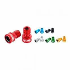 KCNC VALVOLA CONVERSIONE DA PRESTA A SCHRADER