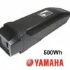YAMAHA BATTERIA Li-Ion DOWNTUBE (ESTERNA) 500Wh 36V/13,8Ah
