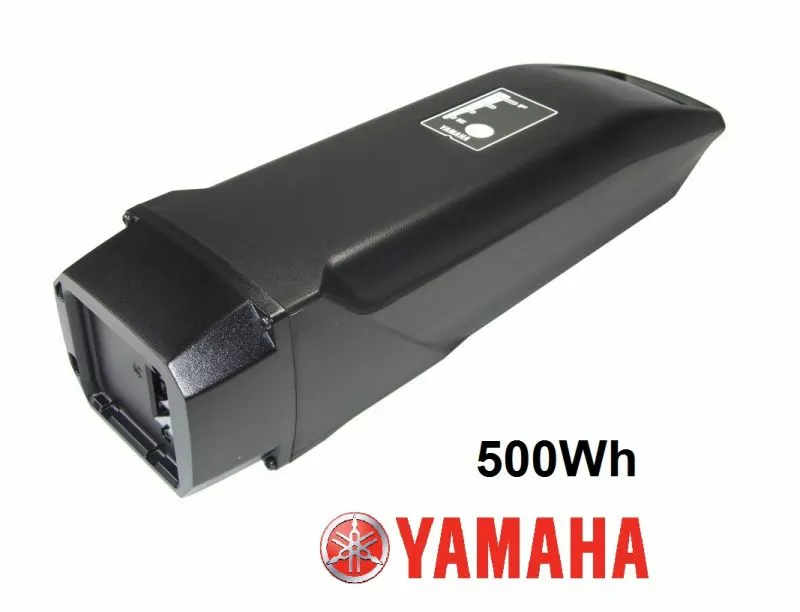 YAMAHA BATTERIA Li-Ion DOWNTUBE (ESTERNA) 500Wh 36V/13,8Ah