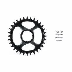 GARBARUK CORONA ROTONDA DIRECT PER SHIMANO XTR M9100
