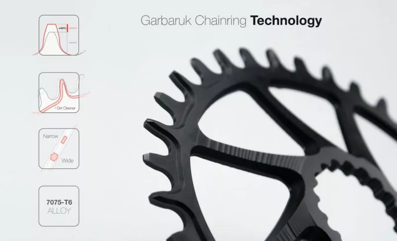 GARBARUK CORONA ROTONDA BCD110 AERO - 5 FORI ROAD/CX - Image 2