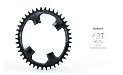 GARBARUK CORONA OVALE PER SHIMANO DURA-ACE 9000