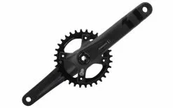 SRAM GUARNITURA X1 1000 BB30 GREY BCD94 175mm (SENZA INGRANAGGIO)