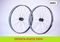 AXEVO RUOTE W27,5+ SRAM-NOTUBE BOOST (W001)