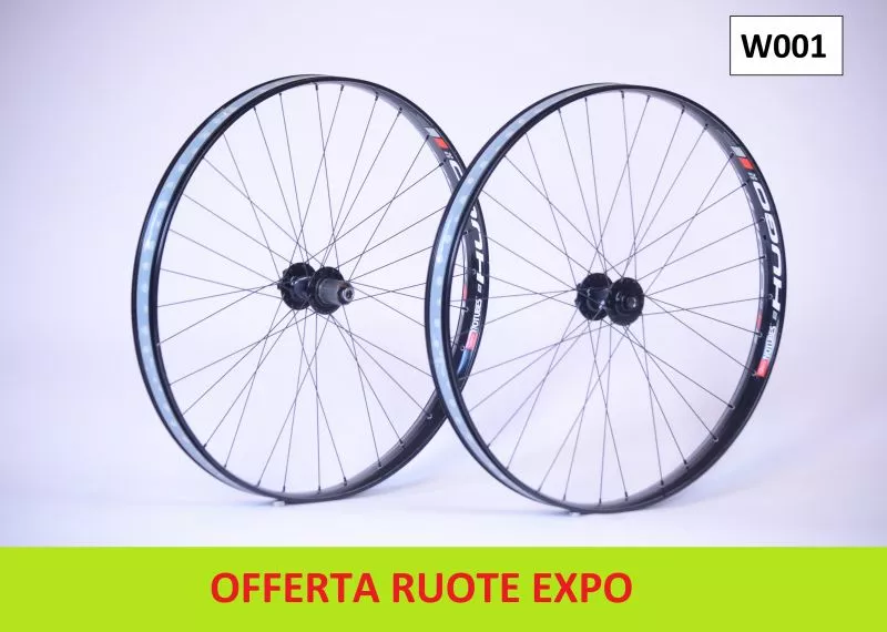 AXEVO RUOTE W27,5+ SRAM-NOTUBE BOOST (W001)