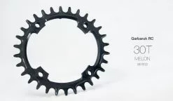 GARBARUK CORONA OVALE BCD96 (PER SHIMANO TRIPLA SIMMETRICHE)