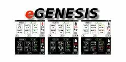 EGENESIS E-GENESIS DISPLAY ADAMO F