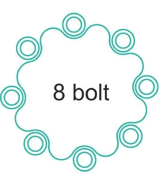 GARBARUK CORONA SINGOLA OVALE PER SRAM AXS ROAD/CX - Image 5