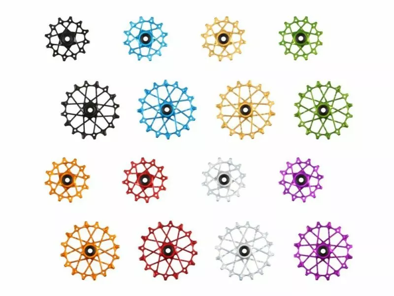 GARBARUK COPPIA PULEGGE PER CAMBI SRAM 11/12V - 21gr - Image 2