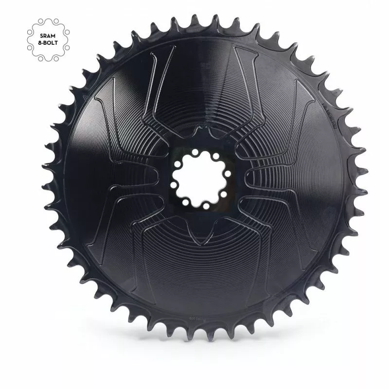 AXEVO-ALUGEAR AXEVO_ALUGEAR CORONA ROTONDA AERO BOOST MTB SRAM 8 Fori