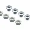 STRONGLIGHT KIT BUSSOLE/VITI GUARNITURA PER CORONA SINGOLA (ACCIAIO)