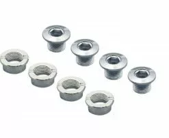 STRONGLIGHT KIT BUSSOLE/VITI GUARNITURA PER CORONA SINGOLA (ACCIAIO)