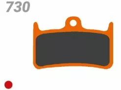 TRICKSTUFF PASTIGLIA BB 730 PER FRENI HOPE V4 E TRICKSTUFF MAXIMA