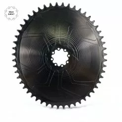 AXEVO-ALUGEAR AXEVO_ALUGEAR CORONA OVALE AERO BOOST MTB SRAM 8 Fori