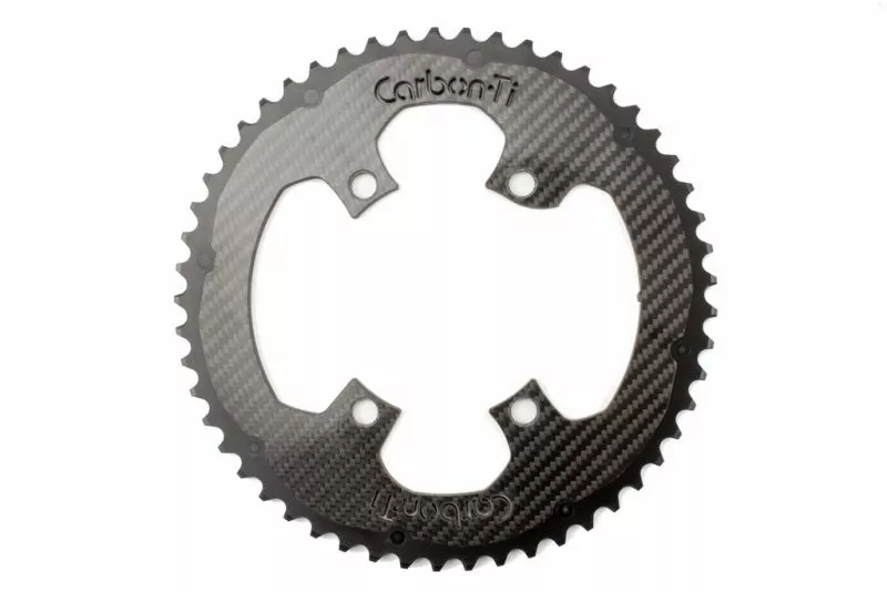 CARBON-TI CORONA ROTONDA X-CARBORING 110BCD DA9100 4H (ESTERNA)