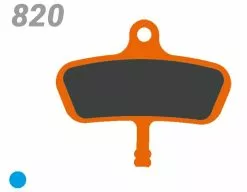 TRICKSTUFF PASTIGLIA BB 820 PER FRENI SRAM/AVID CODE (FINO 2010)