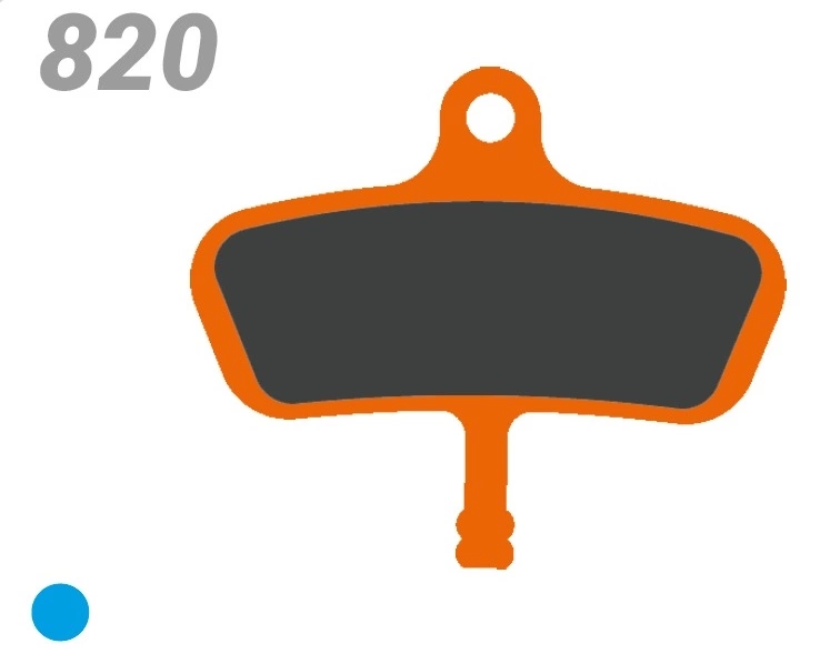 TRICKSTUFF PASTIGLIA BB 820 PER FRENI SRAM/AVID CODE (FINO 2010)