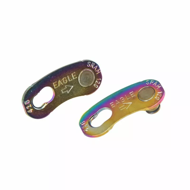 SRAM Kit 4 Coppie Power Lock 12V Rainbow - Image 2